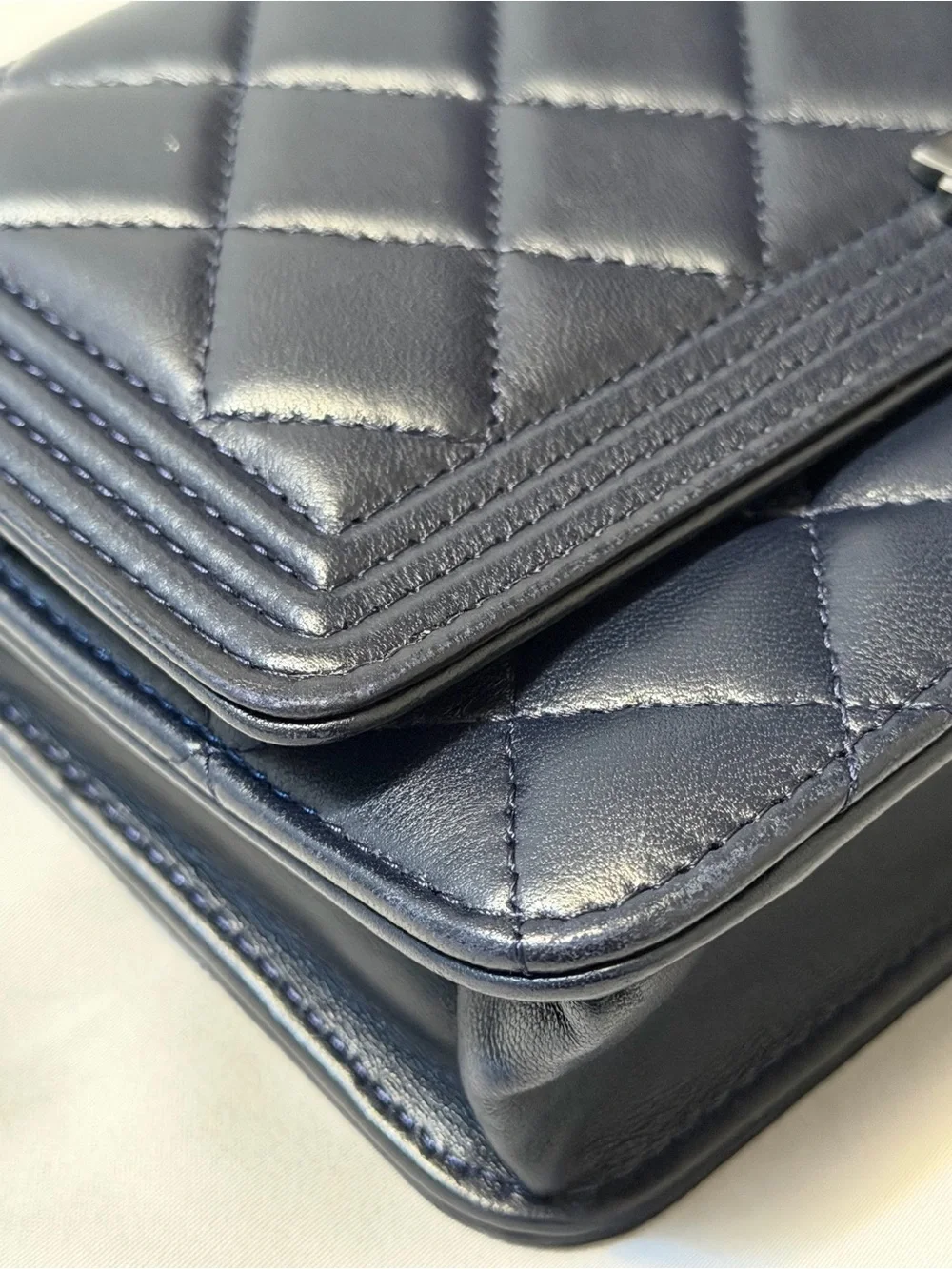Chanel Boy Wallet on Chain